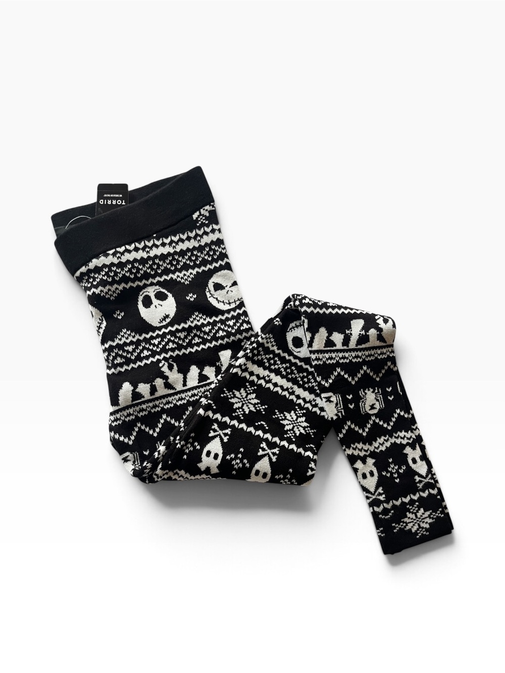 Torrid Disney Nightmare Before Christmas Sweater Leggings Large